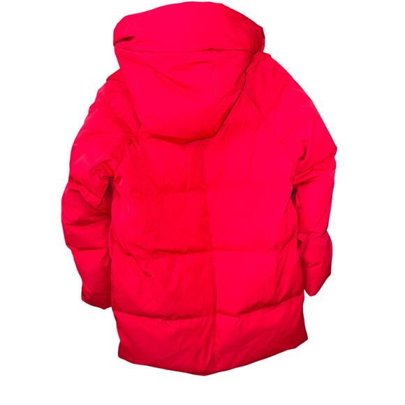 Orolay Women's Thickened Down Jacket in red Large - Picture 3 of 9